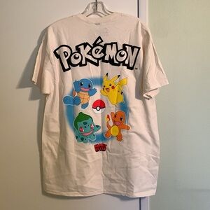 NWOT Pokémon Staff X Complex Family Style Food Festival Short Sleeve T-Shirt